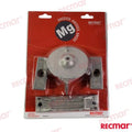 Magnesium Anode Fits Parsun Outboard RECKITH40-50M