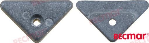 Anode Volvo Aluminum Fits Volvo Penta Stern Drive 23986753