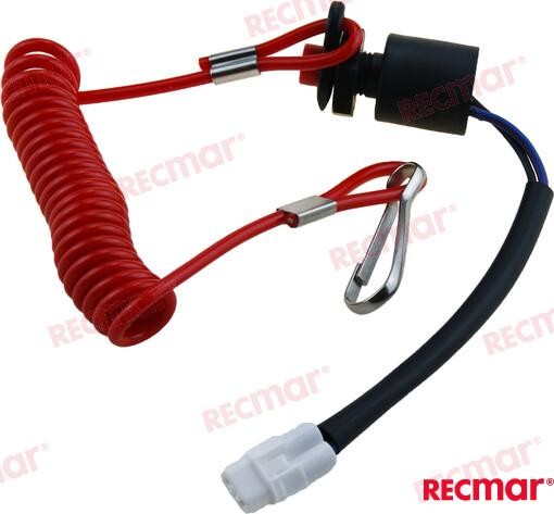 Stop Switch Fits Suzuki Outboard 37830-95D03
