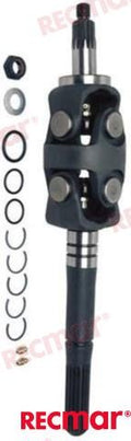 814819A2 COMPLETE U-JOINT ALPHA GEN II For Mercruiser Warranty Incl