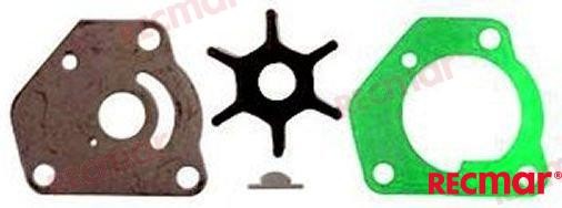 Water Pump Service Kit Fits Suzuki Outboard 17400-92D00