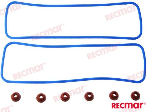 11988 ROCKER ARMS COVER GASKET KIT For Mercruiser Warranty Incl