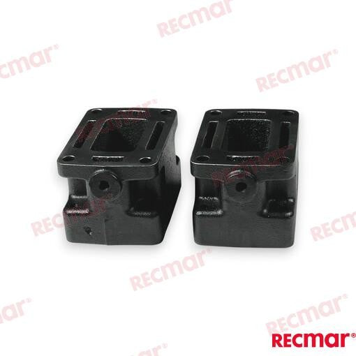 3853621 EXHAUST RISER KIT 3" For OMC Warranty Incl