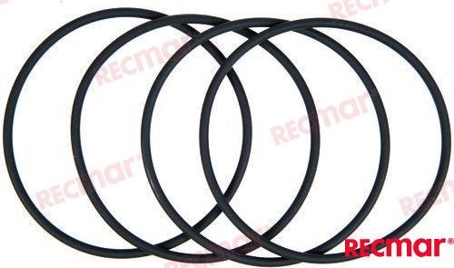 GASKET SET HEAT EXCHANGER Fits Volvo Marine Engine 3581070