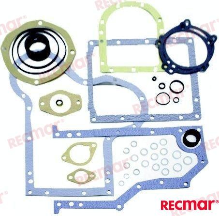 Decarb Gasket Set Fits Volvo Penta Stern Drive 875509