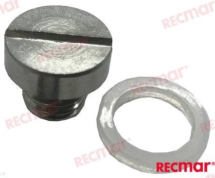 0307551 OIL PLUG For OMC Warranty Incl