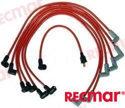 0503750 SPARK PLUG WIRE SET For OMC Warranty Incl
