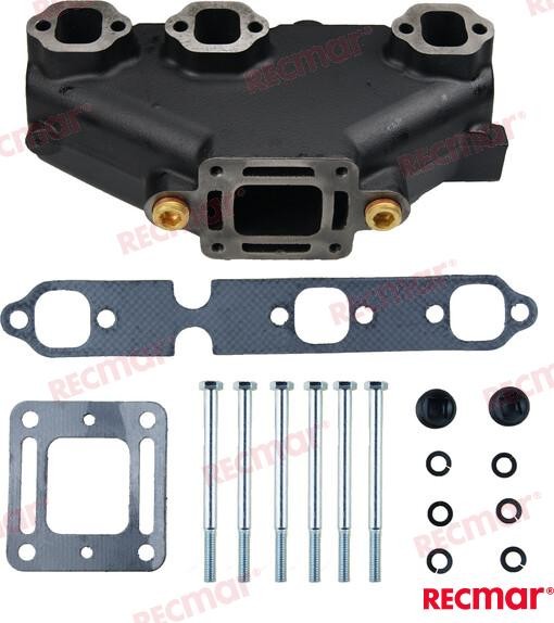 99746A17 MERCRUISER V6 MANIFOLD For Mercruiser Warranty Incl