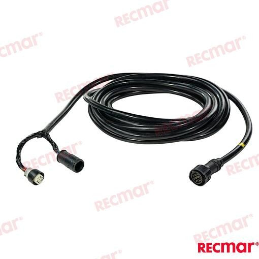 Main Wire Harness 10Pin 26,2Ft Fits Yamaha Outboard 6K1-8258A-40-00