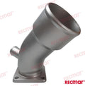 129470-13561 EXHAUST ELBOW For Yanmar Warranty Incl