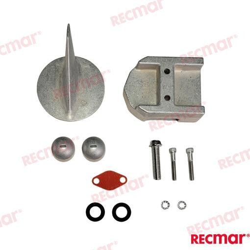 888756Q04 MAGNESIUM ANODE For Mercruiser Warranty Incl
