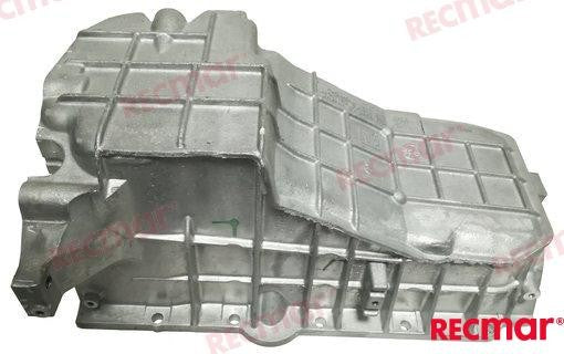 Aluminium Carter V6 Vortec Fits Volvo Penta Stern Drive 21124851