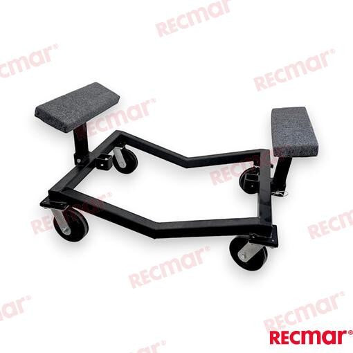 Dolly System With Break Fits Parsun Outboard RECED36BRAKEABLE