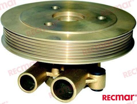 Volvo Water Pump Fits Volvo Penta Stern Drive 101356911