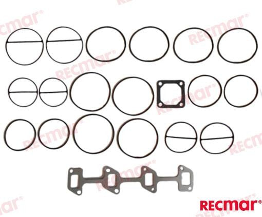 REC4JHWC COOLER GASKET KIT For PARSUN Warranty Incl