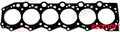 119771-00401 CYLINDERHEAD GASKET YANMAR (MARK 1) For Yanmar Warranty Incl