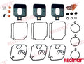 Carburetor Kit Fits Tohatsu Outboard 8M0175366