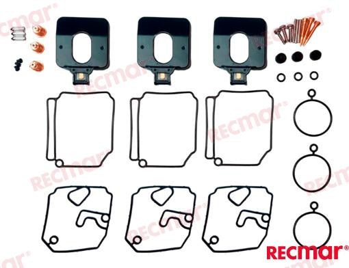 Carburetor Kit Fits Tohatsu Outboard 8M0175366