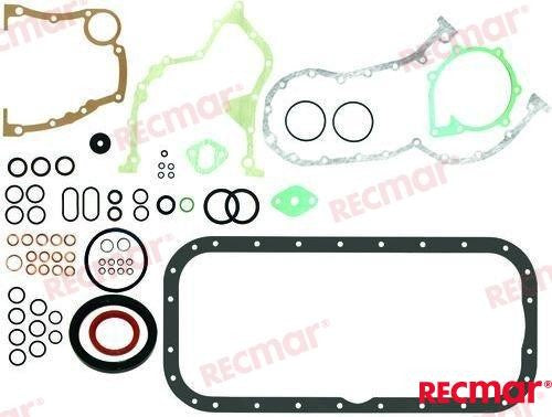 876105 GEAR GASKET KIT For Volvo Warranty Incl