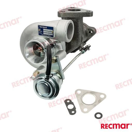 882562 TURBOCHARGER For Mercruiser Warranty Incl