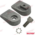 0389999 ALUMINIUM ANODE For OMC Warranty Incl
