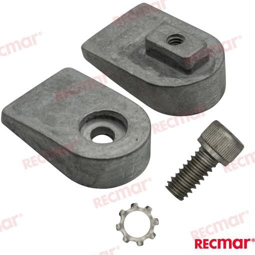 0389999 ALUMINIUM ANODE For OMC Warranty Incl