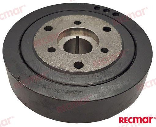 3857474 DAMPER:TORSIONAL 454 NR For OMC Warranty Incl