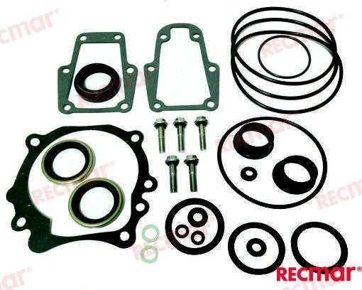 0439967 GEARCASE SEAL KIT For OMC Warranty Incl