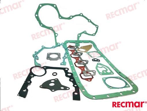 729573-92605 GASKET KIT For Yanmar Warranty Incl