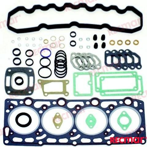Decarb Gasket Set Fits Volvo Penta Stern Drive 876031