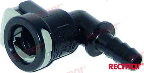 Oil Racord 90º Fits MerCruiser Mercury Stern Drive 861163
