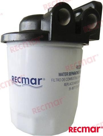 Water Separating Fuel Filter Kit Fits Yamaha Outboard 35-805269A4