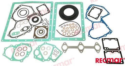 Gasket Set Lower Volvo Md2030 Fits Volvo Penta Stern Drive 876655