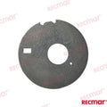 0320776 PLATE For OMC Warranty Incl