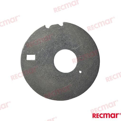 0320776 PLATE For OMC Warranty Incl