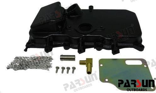 893693A03 COVER ASSY, CYLINDER HEAD For Mercruiser Warranty Incl