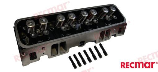 938-802556 CYLINDER HEAD GM305 VORTEC 5.0L NEW For Mercruiser Warranty Incl