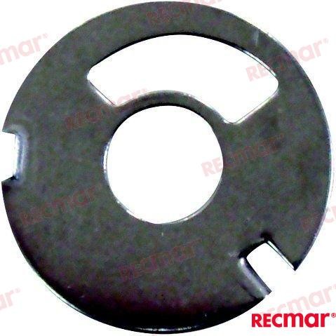 0508393 PLATE For OMC Warranty Incl