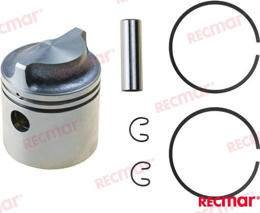 8256M PISTON KIT For Mercruiser Warranty Incl