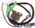 Power Trim Switch Assy Fits Parsun Outboard E4-10040100W