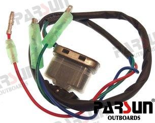 Power Trim Switch Assy Fits Parsun Outboard E4-10040100W