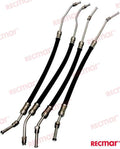 Hydraulic Hose Fits Volvo Penta Stern Drive 3863407