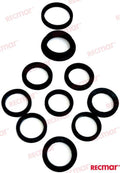 REC22051 WATER PIPE GASKET SET For PARSUN Warranty Incl