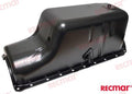 Oil Pan: Plastisol 8Qt Bb 454Genev Fits Volvo Penta Stern Drive 811549