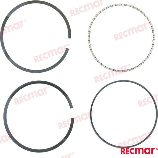 39-17464 RING SET: 262/350 FALDA 81MM For Mercruiser Warranty Incl