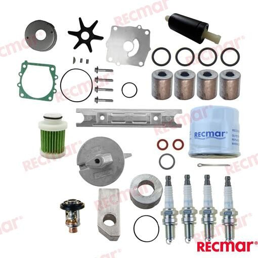 Yamaha Maintenance Kit Fits Parsun Outboard RECKITF100F