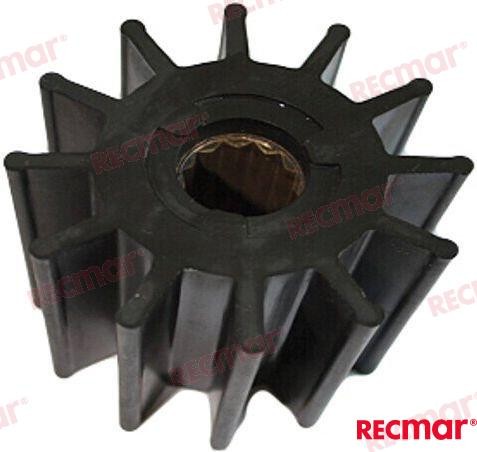 Impeller Volvo 21730344 & Jabsco 17935-0 Fits Volvo Penta Stern Drive 21730344