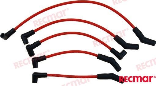 3851815 SPARK PLUG WIRE SET For Volvo Warranty Incl