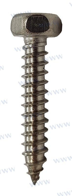 Screw Tapping St4.8X26(F Fits Parsun Outboard GB/T5285-1985