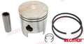 779-803677002 PISTON KIT For Mercruiser Warranty Incl